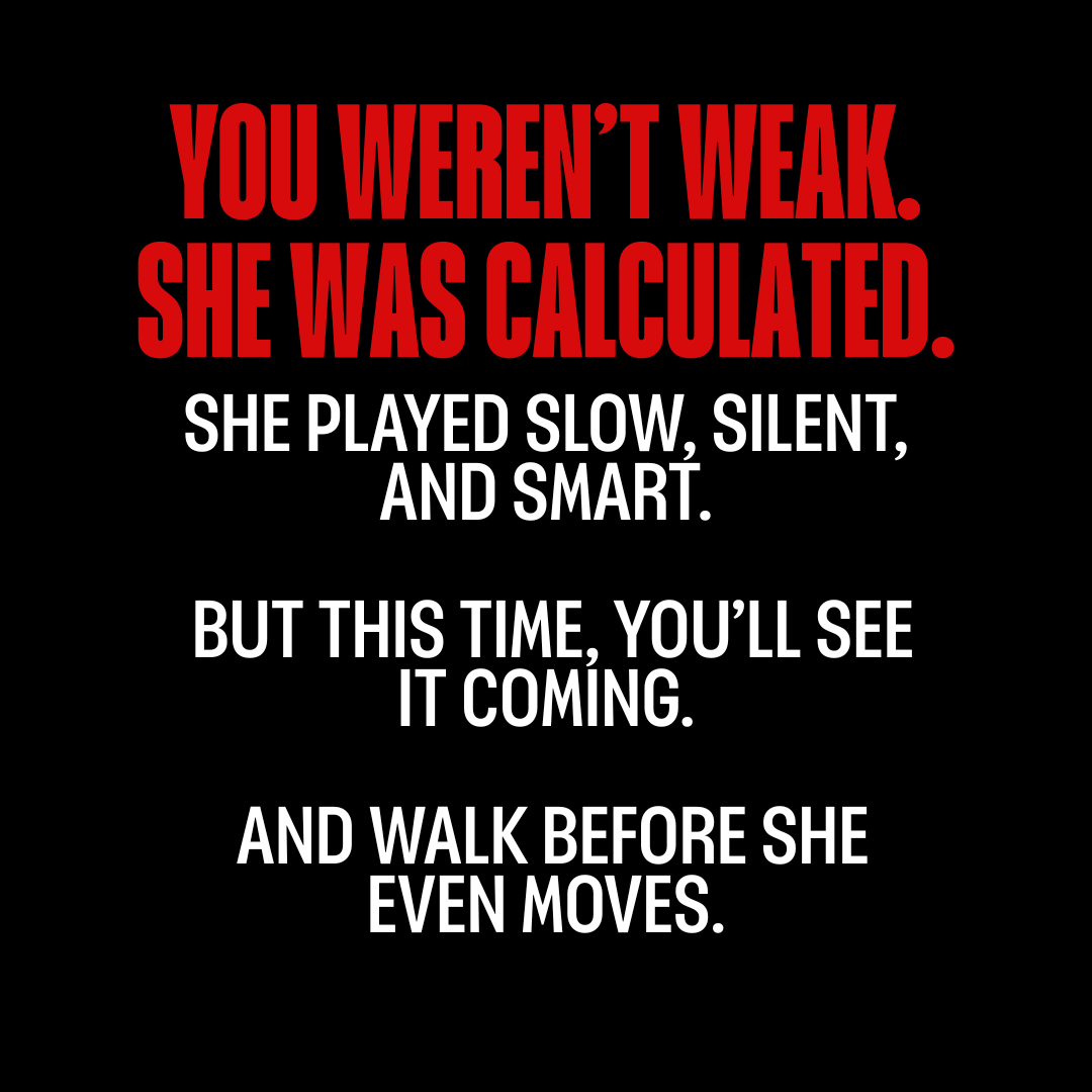 Played: How she takes control