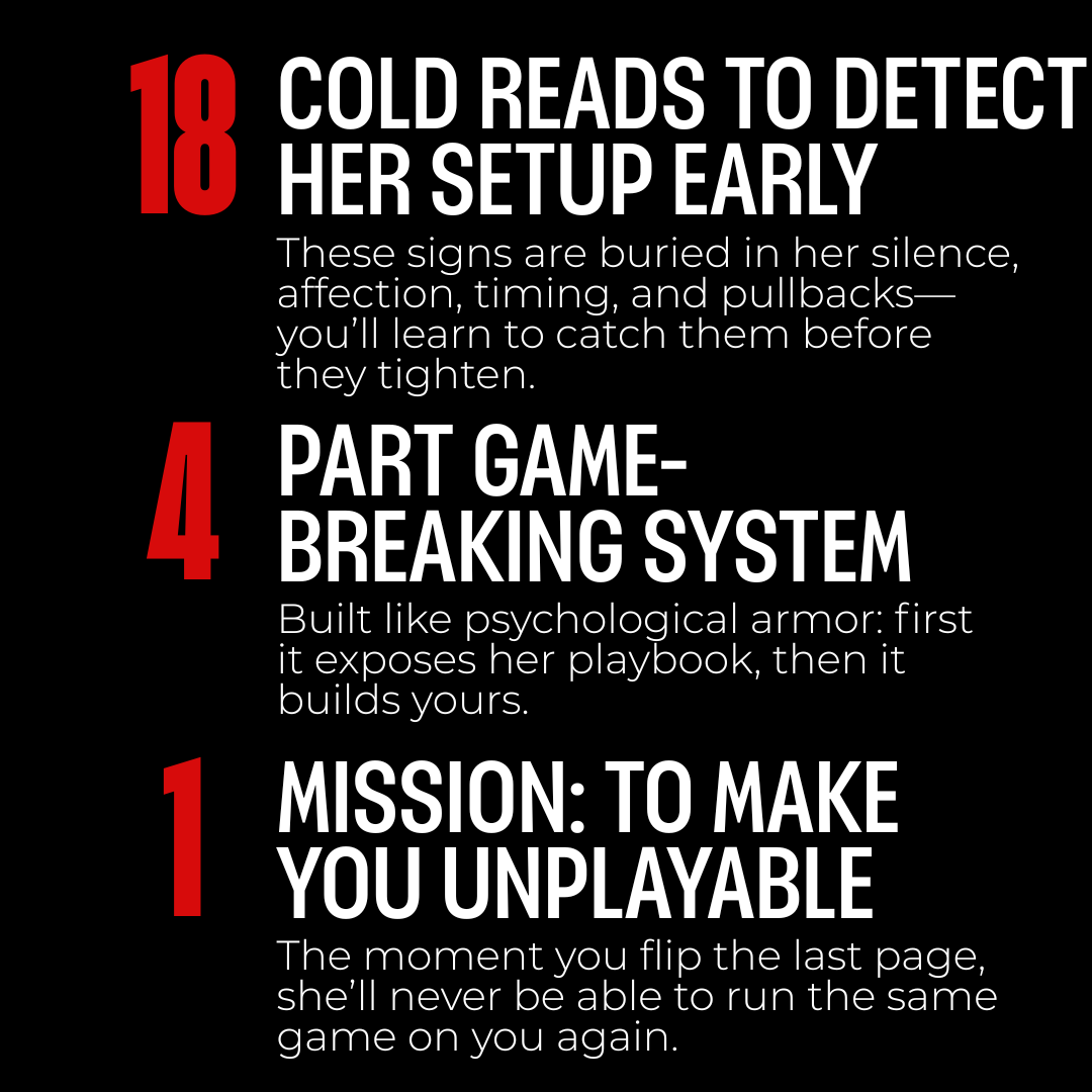 Played: How she takes control