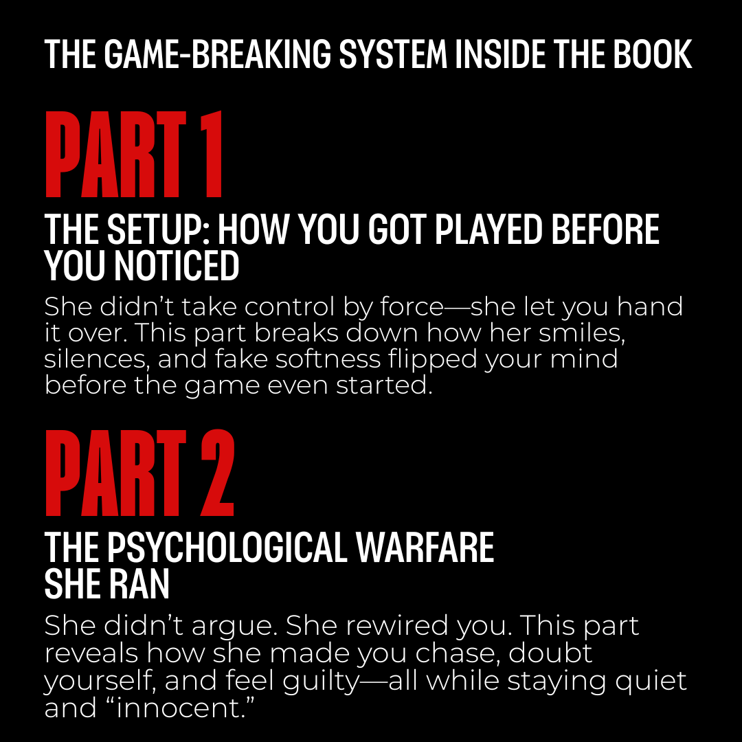 Played: How she takes control