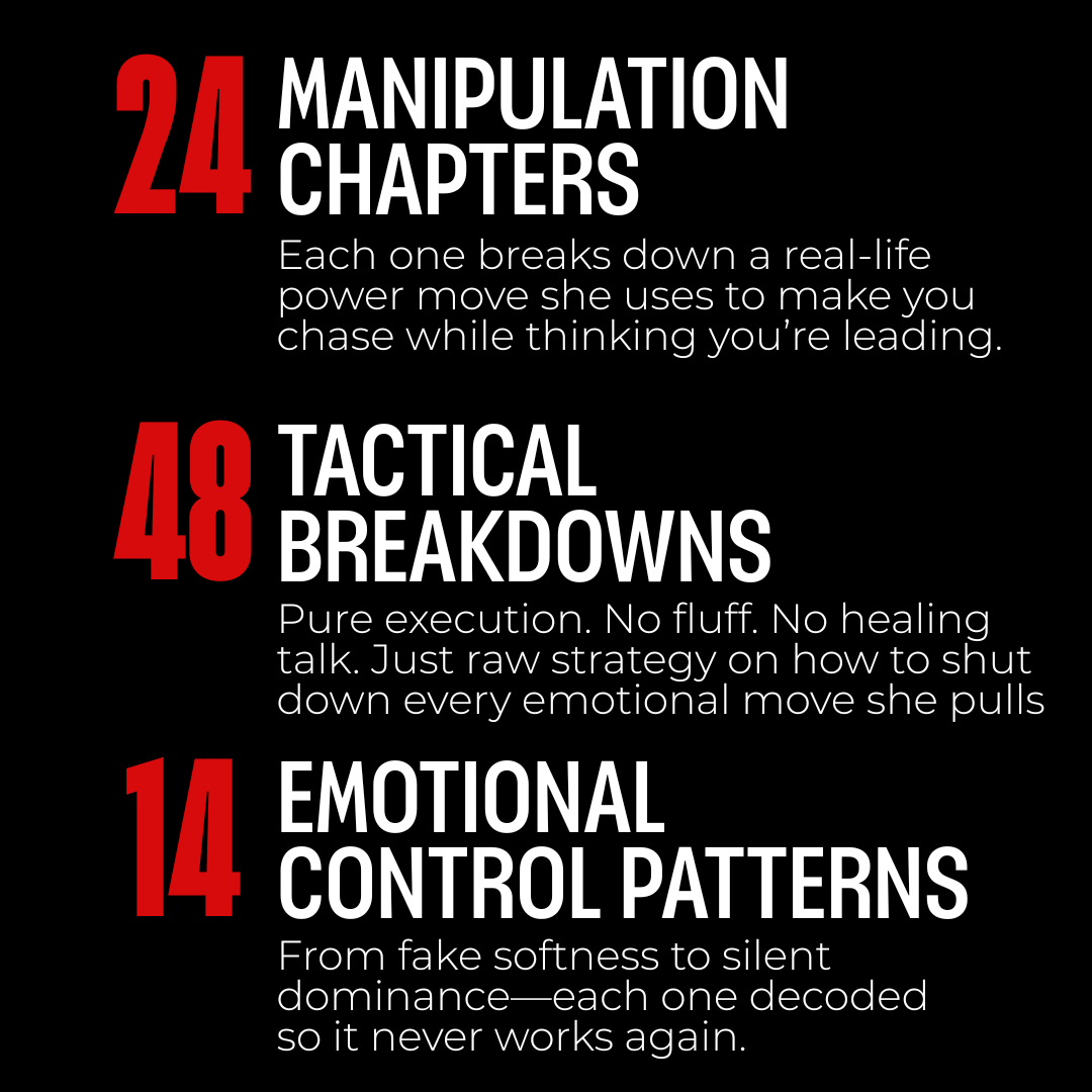 Played: How she takes control