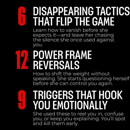 Played: How she takes control